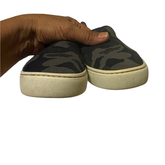 Rothy\'s Black and Gray Loafers Slip-Ons main image 7